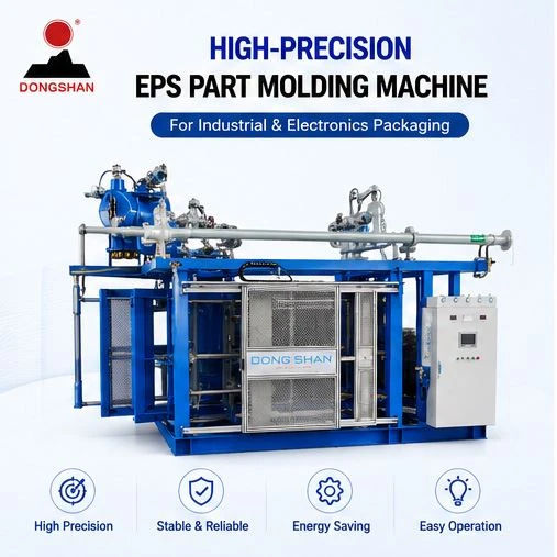EPS Electronics Packaging Part Molding Machine